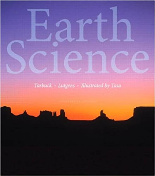 earth science 14th (tarbuck, lutgens) ürün görseli 1
