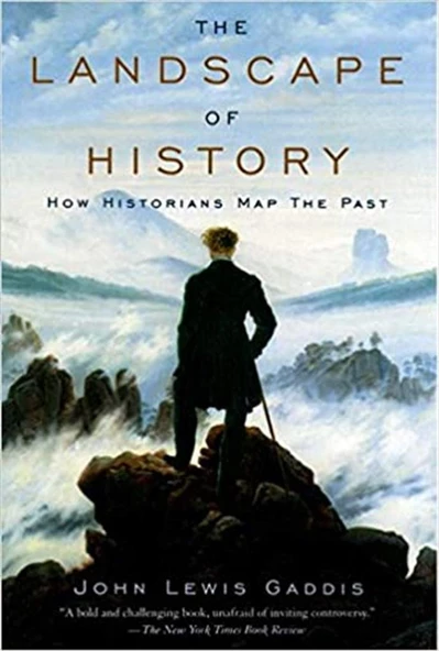 the landscape of history (lewis gaddis) ürün görseli 1