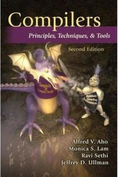 Compilers Principles, Techniques and Tools (Aho, Sethi, Ullman) ürün görseli 1