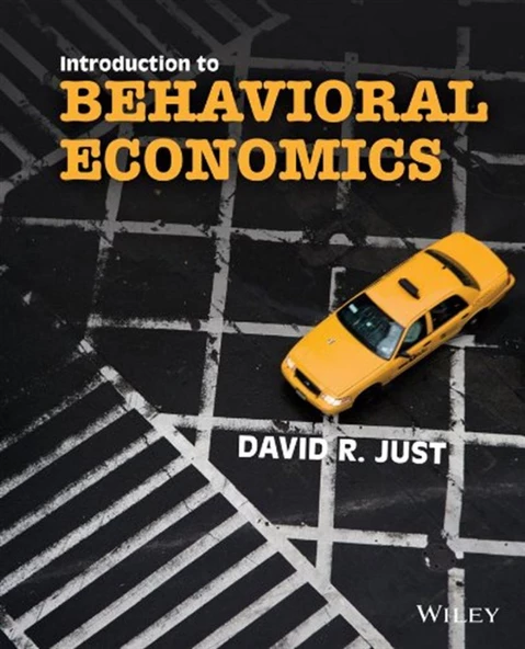 introduction to behavioral economics (just) ürün görseli 1