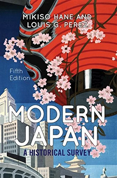 modern japan a historical survey 5th (hane, perez ürün görseli 1