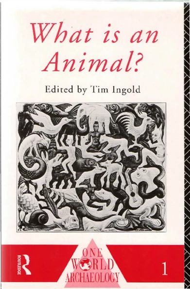 what is an animal (tim ingold) ürün görseli 1
