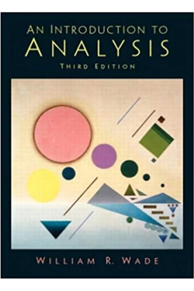 an introduction to analysis 3rd (william wade) ürün görseli 1