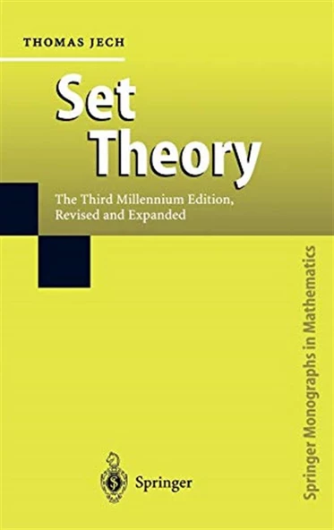set theory (thomas jech) ürün görseli 1