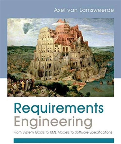 requirements engineering (axel van lamsweerde) ürün görseli 1