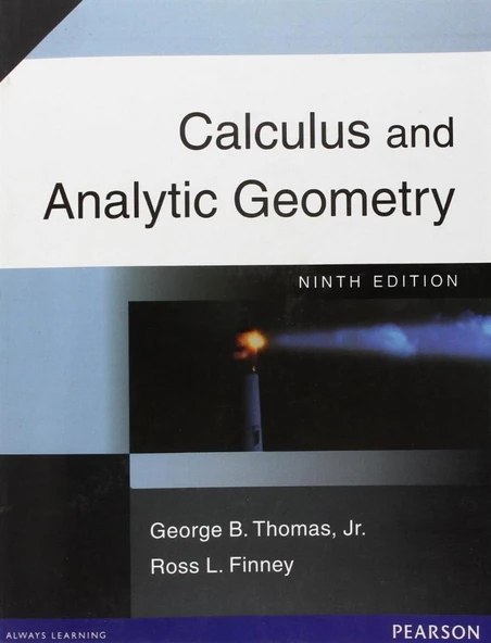 calculus and analytic geometry 9th (thomas, finney) ürün görseli 1