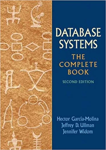 database systems the complete book 2nd (molina, ullman, widom) ürün görseli 1