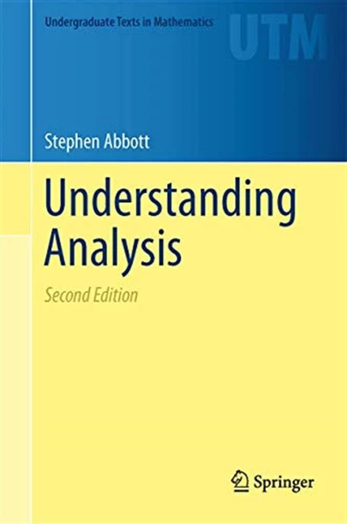 understanding analysis 2nd (stephen abbott) ürün görseli 1