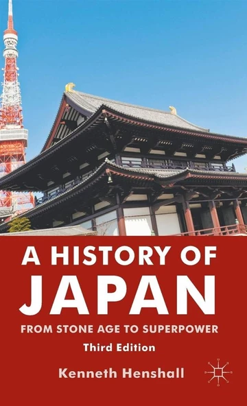 a history of japan (henshall) ürün görseli 1