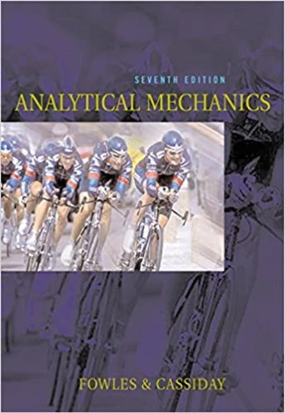 analytical mechanics 7th (fowles, cassiday) ürün görseli 1