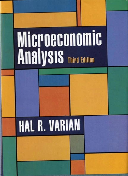 microeconomic analysis 3rd (hal r. varian) ürün görseli 1