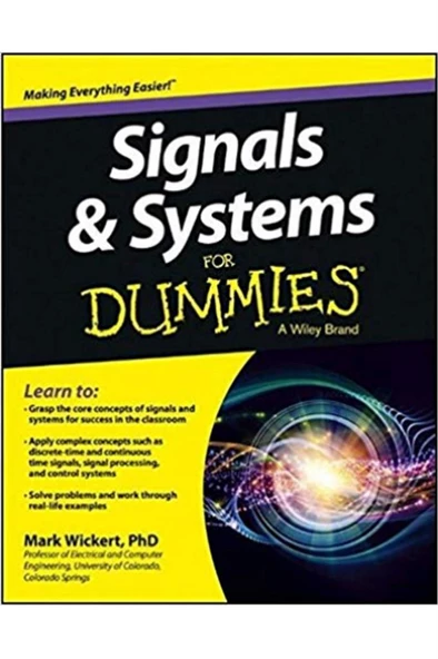 signals and systems for dummies (mark wickert) ürün görseli 1