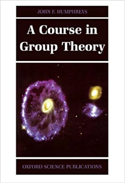 a course in group theory (humphreys) ürün görseli 1