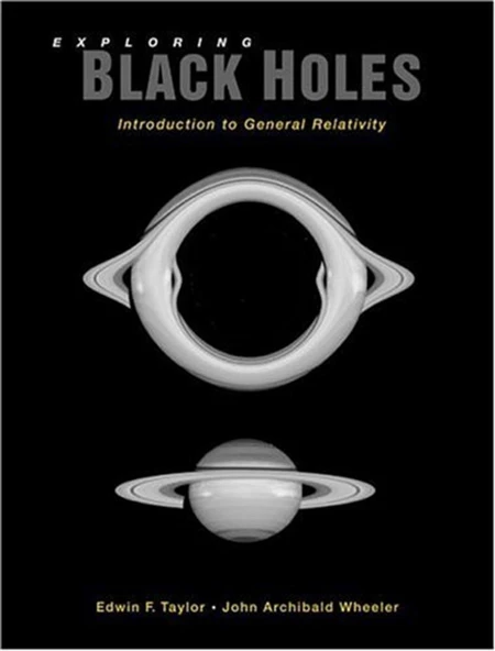 exploring black holes (taylor, wheeler) ürün görseli 1