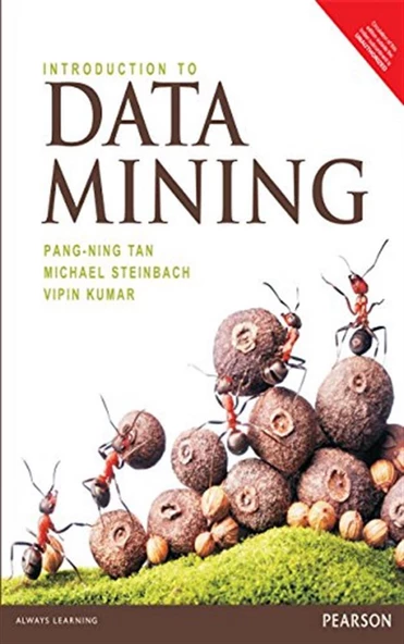 introduction to data mining (Vipin Kumar) ürün görseli 1