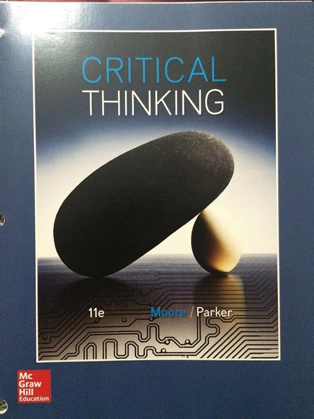 Critical Thinking 11th (Moore, Parker) ürün görseli 1