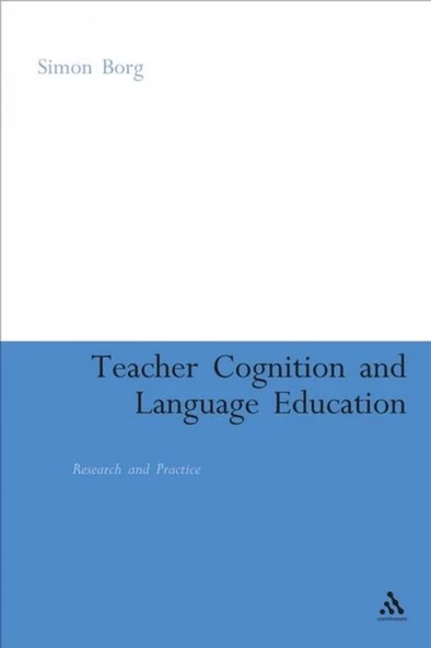 teacher cognition and language education (borg) ürün görseli 1
