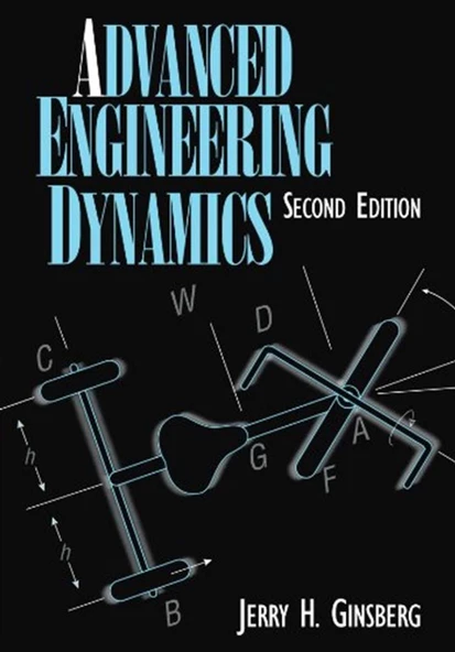 advanced engineering dynamics 2nd (ginsberg) ürün görseli 1