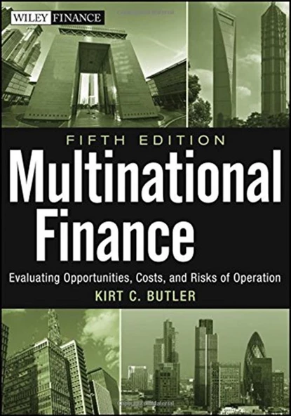 multinational finance 5th (kirt butler) ürün görseli 1