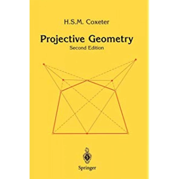 Projective Geometry (Coxeter) ürün görseli 1