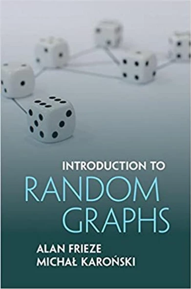 introduction to random graphs (frieze, karonski) ürün görseli 1