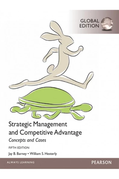 strategic management and competitive advantage 5th (barney, hesterly) AD 408 ürün görseli 1