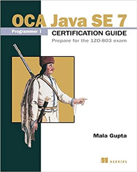 OCA java SE 7 programmer (mala gupta) ürün görseli 1