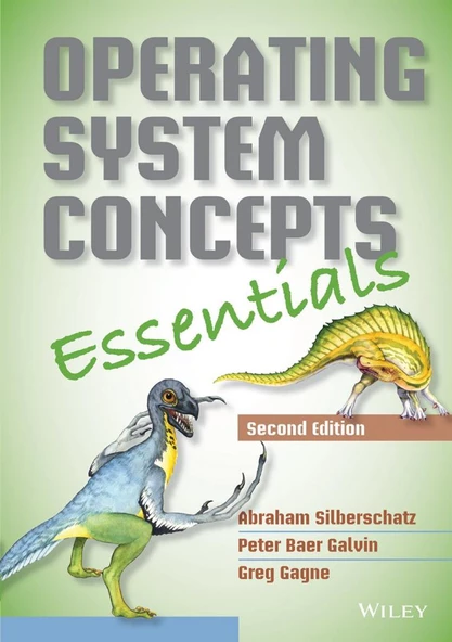 operating system concepts essentials 2nd (silberschatz, galvin, gagne) ürün görseli 1