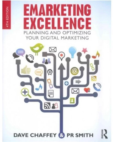 emarketing excellence 4th (chaffey, smith) ürün görseli 1