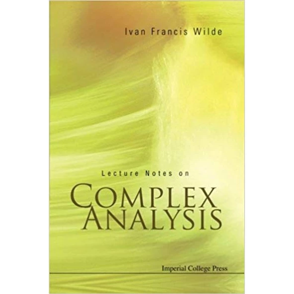 Lecture notes on complex analysis Wilde ürün görseli 1