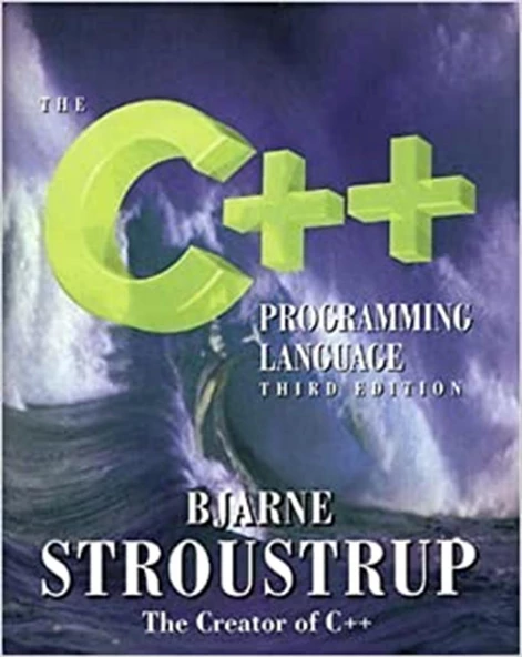 C++ Programming Language 3rd ( Bjarne Stroustrup ) ürün görseli 1