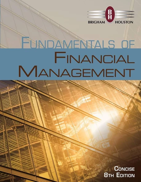 fundamentals of financial management 8th (brigham, houston) ürün görseli 1