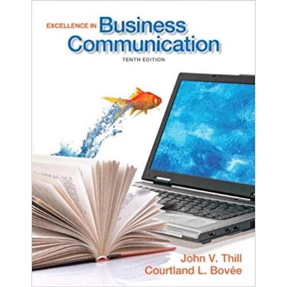 excellence in business communication 10th (thill, bovee) ürün görseli 1