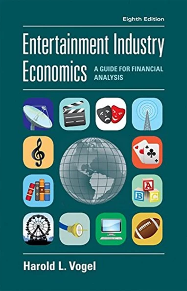 entertainment industry economics 8th (harold vogel) ürün görseli 1