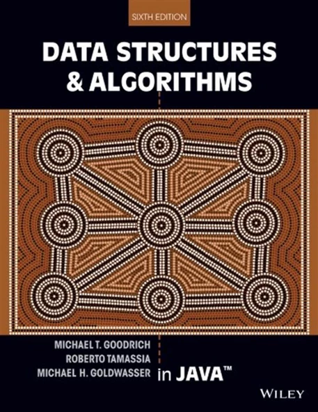 data structures and algorithms in java 6th (goodrich, tamassia, goldwasser) ürün görseli 1