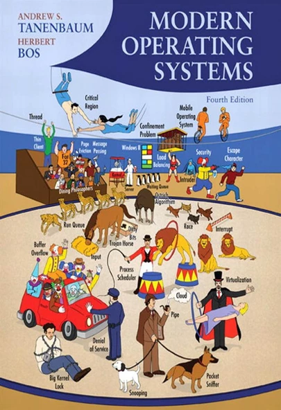 modern operating systems 4th (tanenbaum) ürün görseli 1