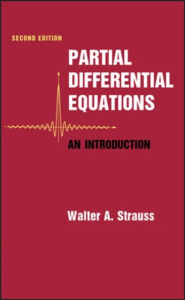partial differential equations an introduction 2nd (walter a. strauss) ürün görseli 1