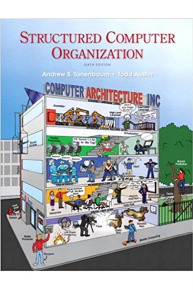 structured computer organization 6th (tanenbaum, austin) ürün görseli 1