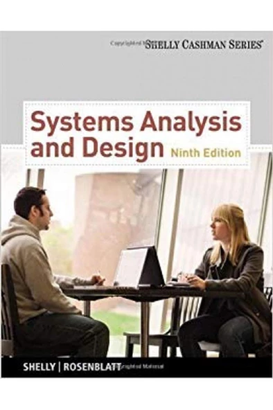 system analysis and design 9th (shelly, rosenblatt) ürün görseli 1