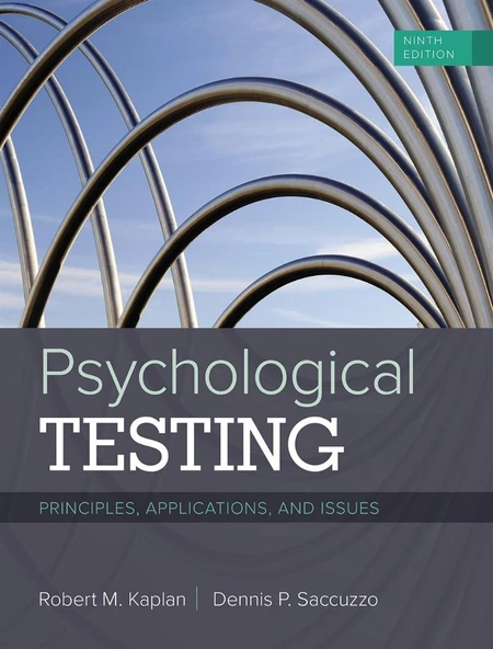 psychological testing principles, applications and issues 7th (robert m. kaplan, dennis p. saccuzzo) ürün görseli 1