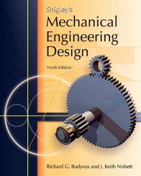 shigley's mechanical engineering design 9th (budynas, nisbett) ürün görseli 1