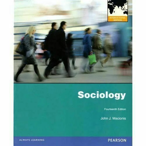 sociology 14th (john macionis) ürün görseli 1