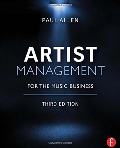 artist management 3rd (paul allen) ürün görseli 1
