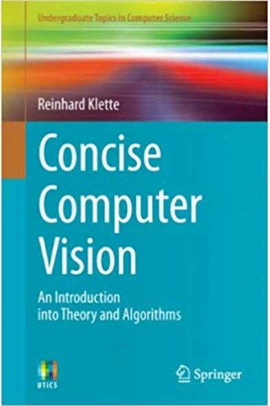 concise computer vision (reinhard klette) ürün görseli 1