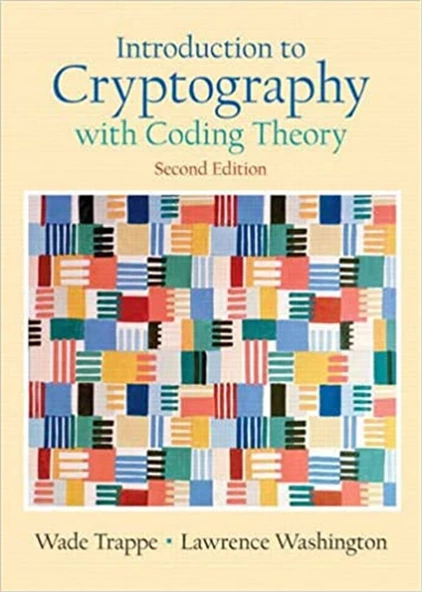 introduction to cryptography with coding theory 2nd (trappe, washington) ürün görseli 1