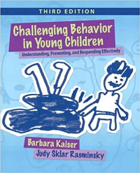 challenging behavior in young children 3rd (kaiser, rasminsky) ürün görseli 1