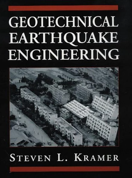 geotechnical earthquake engineering (steven l. kramer) ürün görseli 1