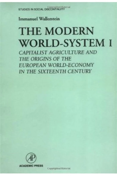the modern world system 1 (immanuel wallerstein) ürün görseli 1