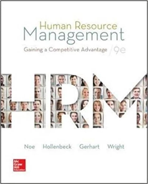 human resource management 9th (noe, hollenbeck, gerhart, wright) ürün görseli 1