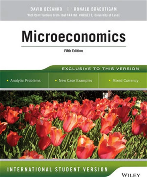 microeconomics 5th (besanko, braeutigam) ürün görseli 1
